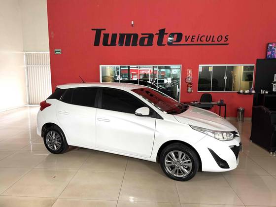 TOYOTA YARIS 1.5 16V FLEX XL PLUS CONNECT MULTIDRIVE TOYOTA YARIS 1.5 16V FLEX XL PLUS CONNECT MULTIDRIVE